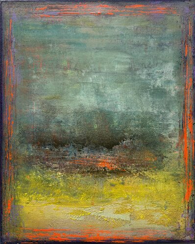 Silence After the Storm by Viki Smoliar, Painting for Sale on Select