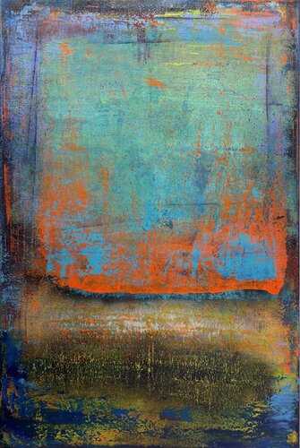 Shades of My Time by Viki Smoliar, Painting for Sale on Select