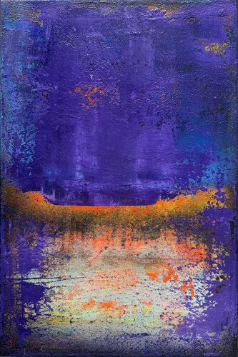 Sunset by Viki Smoliar, Painting for Sale on Select