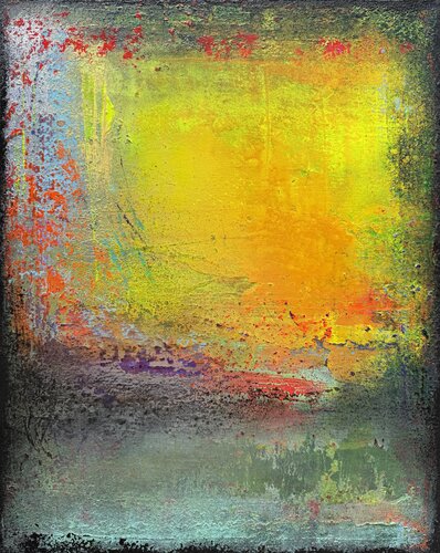 Awakening of Light by Viki Smoliar, Painting for Sale on Select
