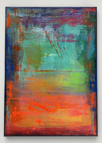 Horizon of Feelings by Viki Smoliar, Painting for Sale on Select