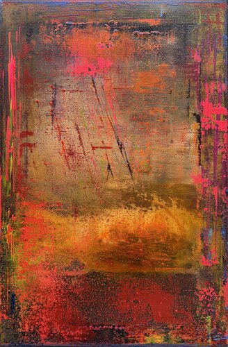Warm traces of silence by Viki Smoliar, Painting for Sale on Select