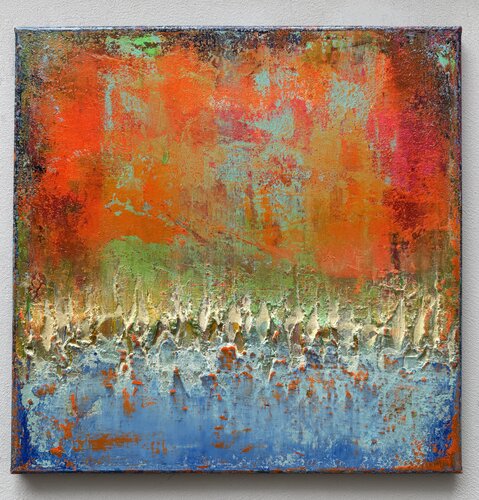 Horizon of memory by Viki Smoliar, Painting for Sale on Select