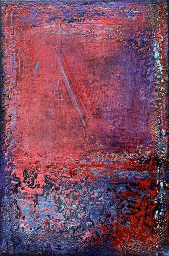 Trace of Lightning in Silence by Viki Smoliar, Painting for Sale on Select