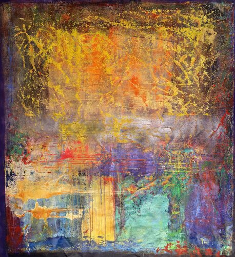 Intuition's Voice by Viki Smoliar, Painting for Sale on Select