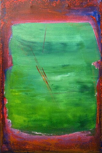 Beyond the Noise by Viki Smoliar, Painting for Sale on Select