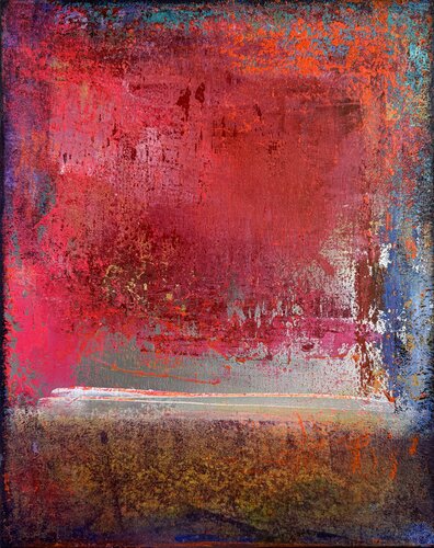 Gravity of Color by Viki Smoliar, Painting for Sale on Select