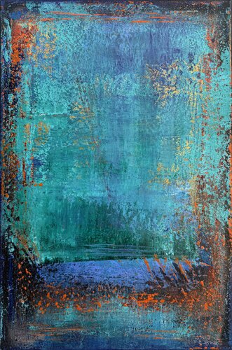 Before the Surface by Viki Smoliar, Painting for Sale on Select