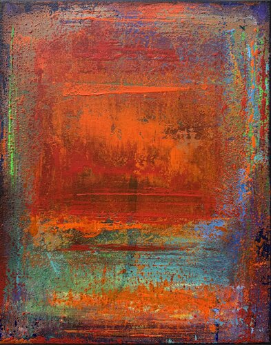 Field of Arrival by Viki Smoliar, Painting for Sale on Select