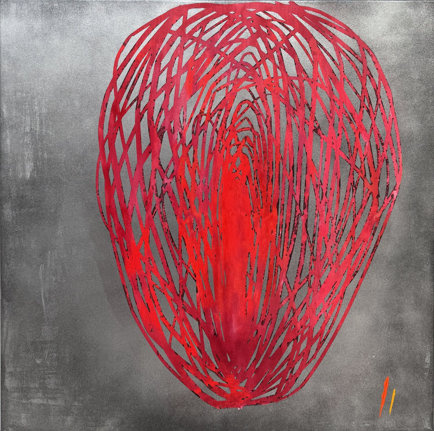 “Pulse” Viki Smoliar Original painting for sale