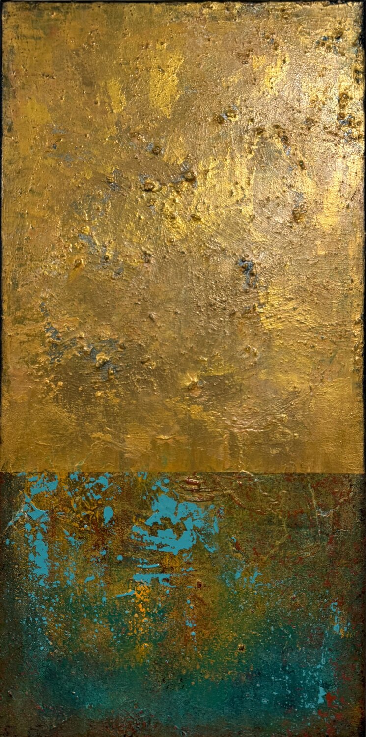 “Shards of the Sun” Viki Smoliar Original painting for sale