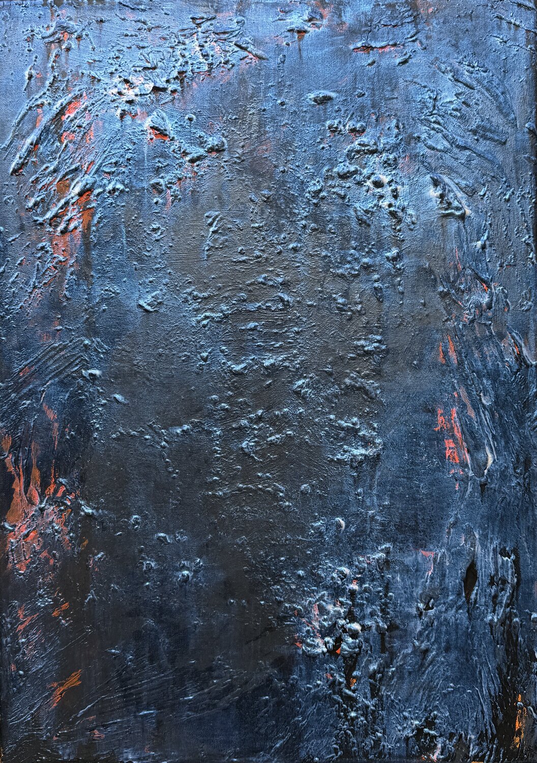 Evening Viki Smoliar Original painting for sale