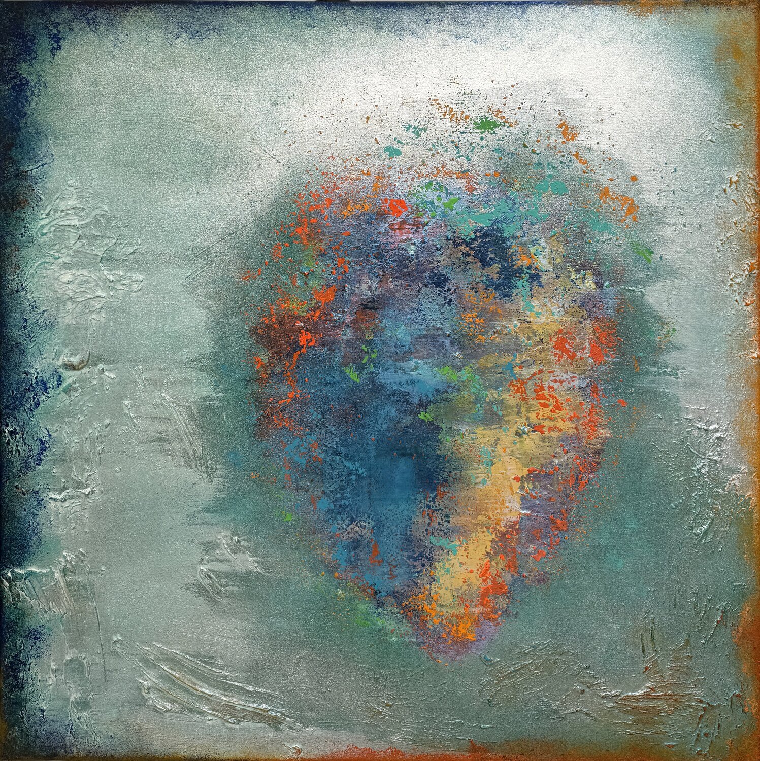 Colors of the Soul Viki Smoliar Original painting for sale