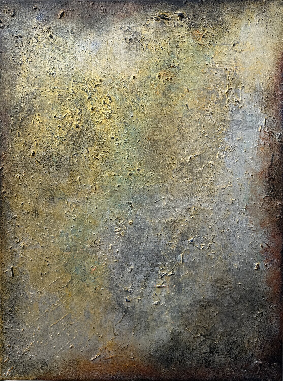 Silent Surface Viki Smoliar Original painting for sale