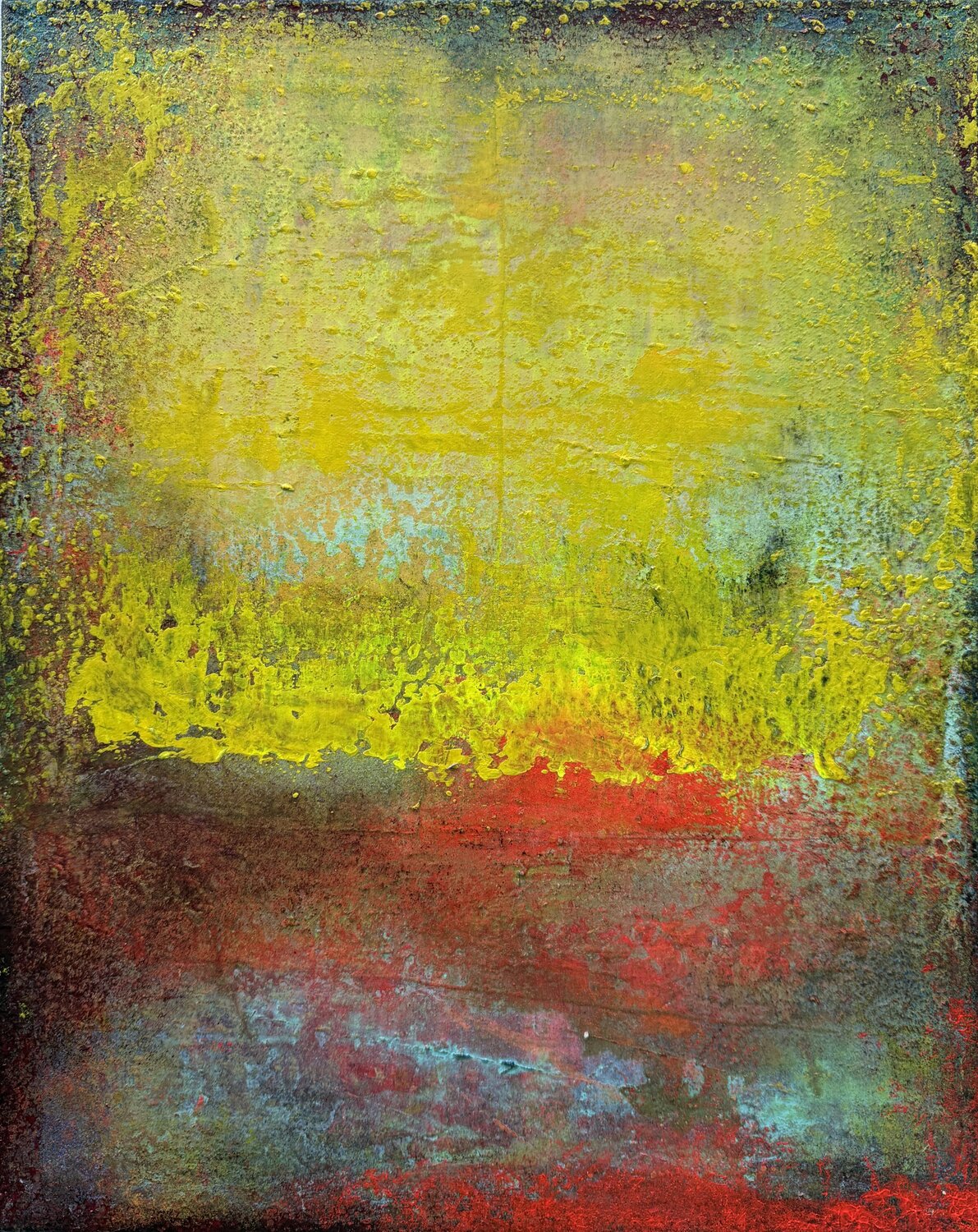Enlightenment Viki Smoliar Original painting for sale