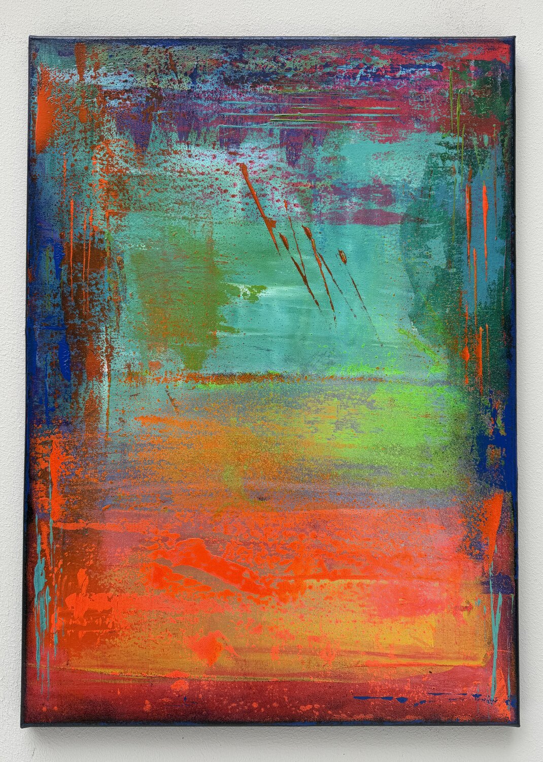 Horizon of Feelings Viki Smoliar Original painting for sale