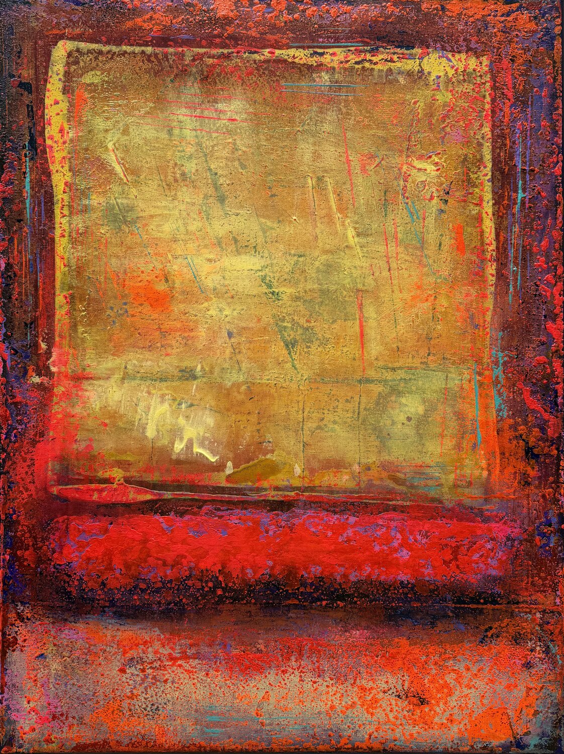 Transition to Oneself Viki Smoliar Original painting for sale