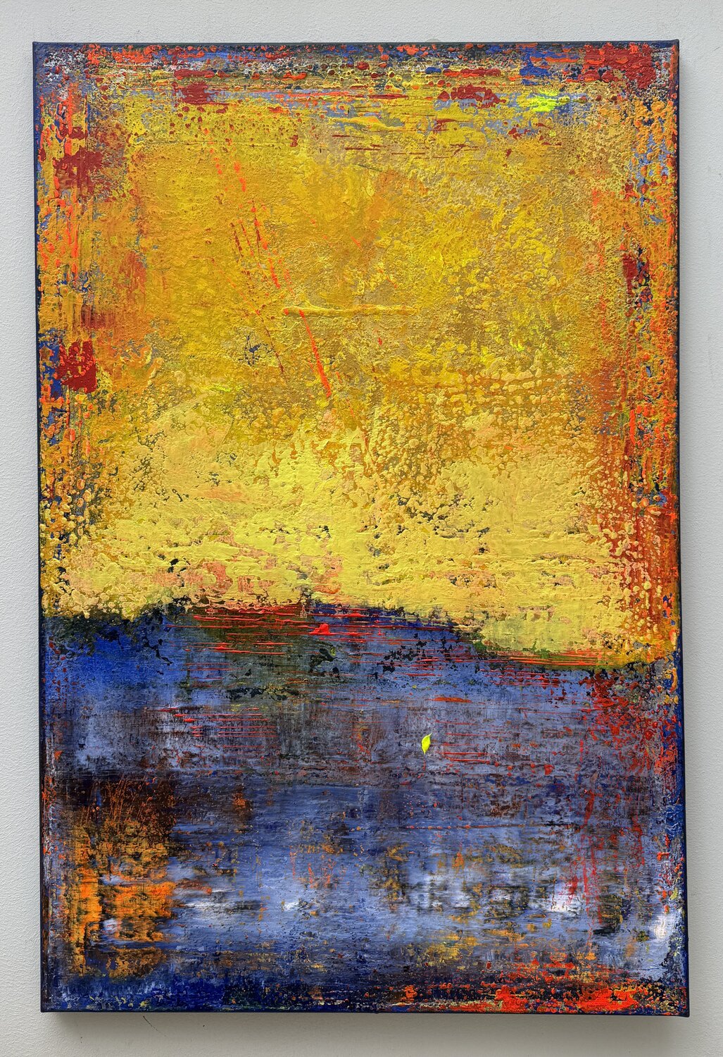 Where Light Touches Water Viki Smoliar Original painting for sale