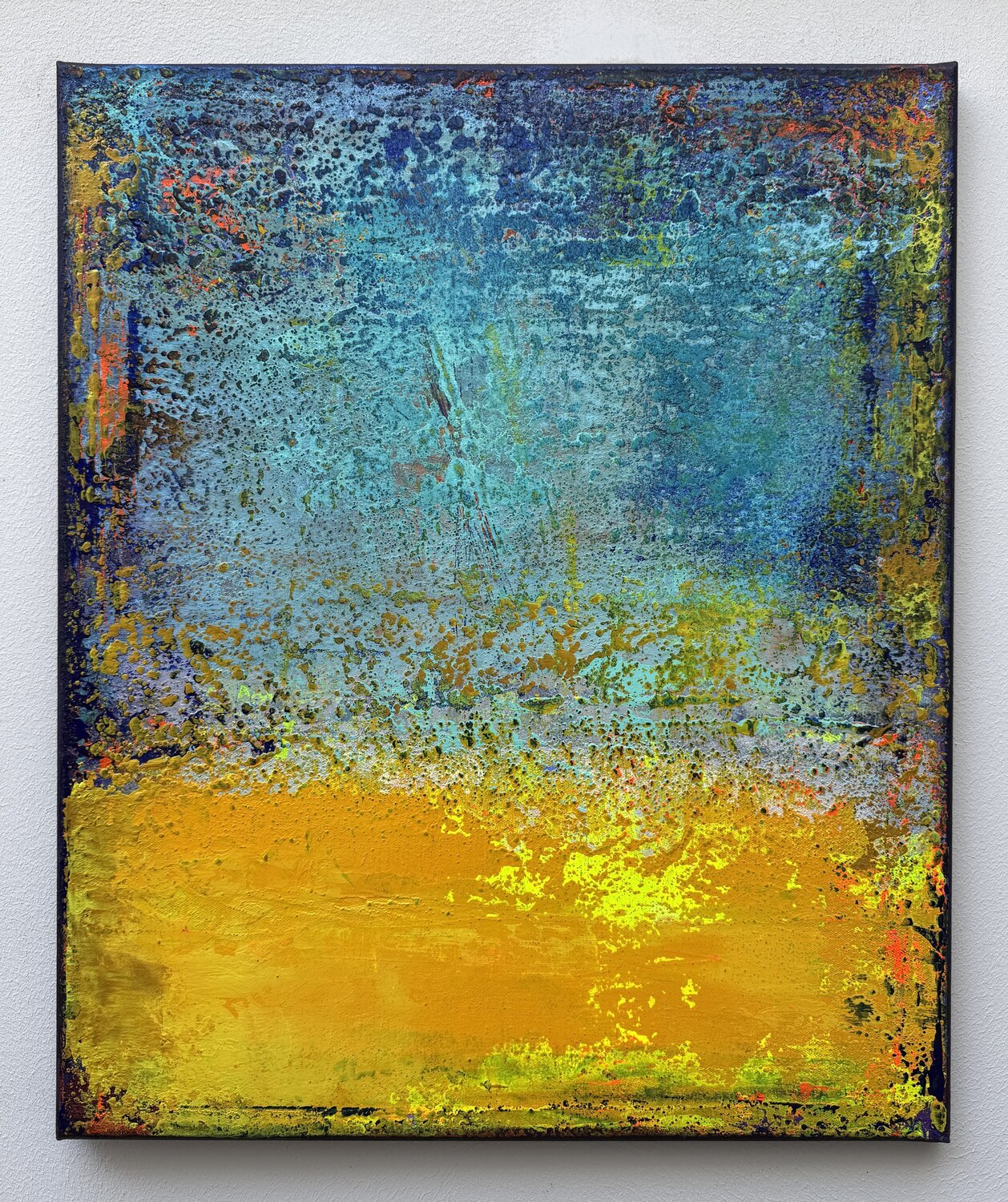 And Yet It Still Shines Viki Smoliar Original painting for sale