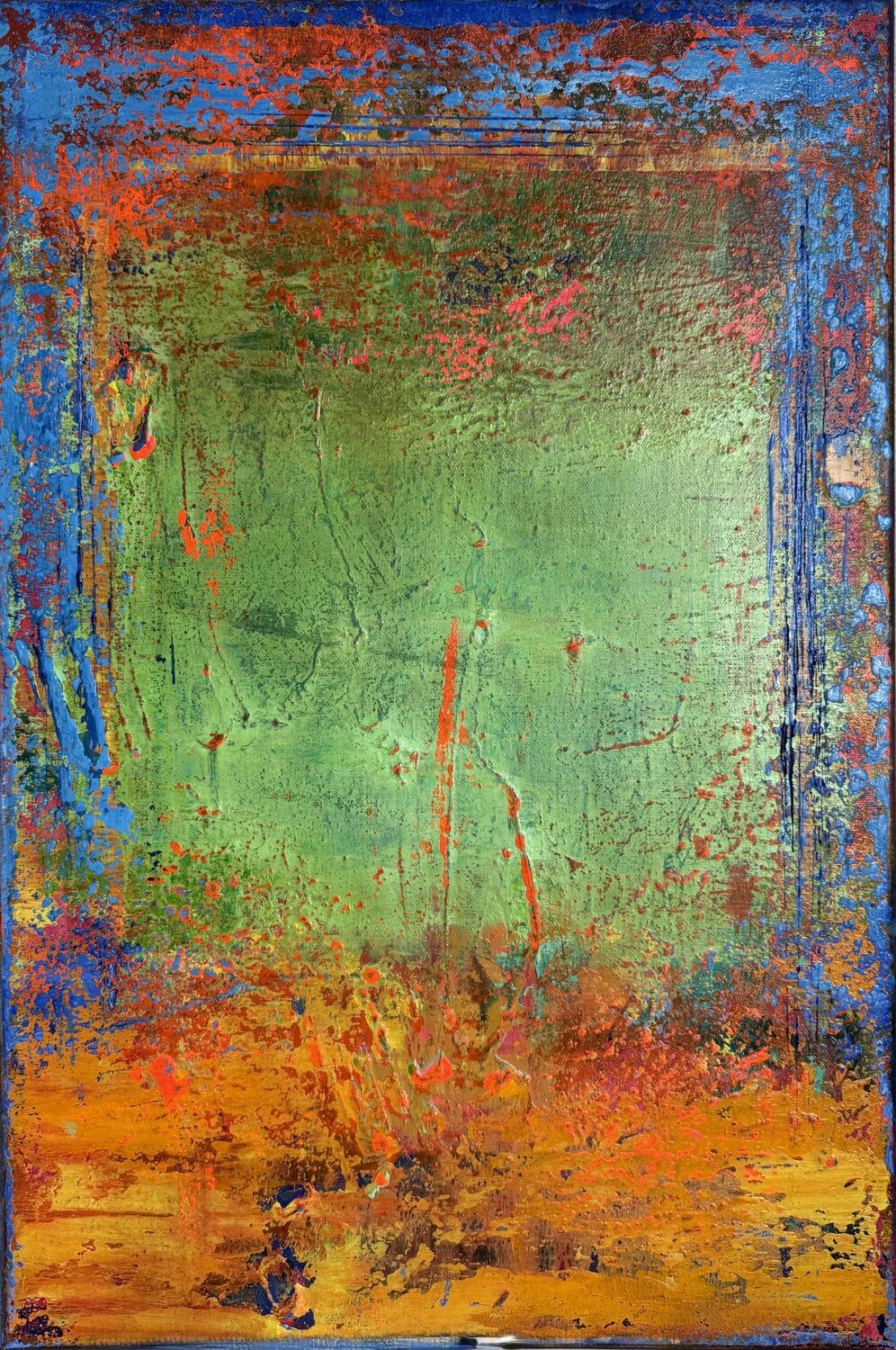 The Distance Within Viki Smoliar Original painting for sale