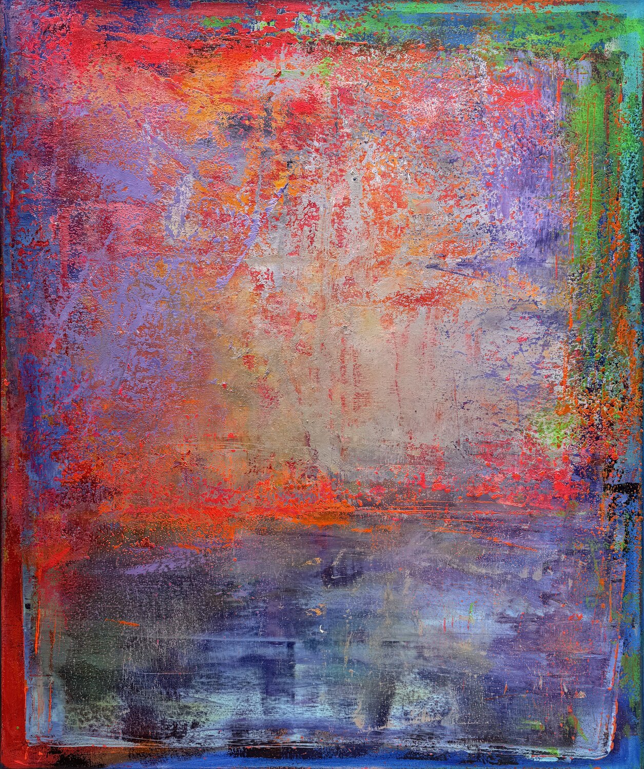 Nocturne for Light Viki Smoliar Original painting for sale