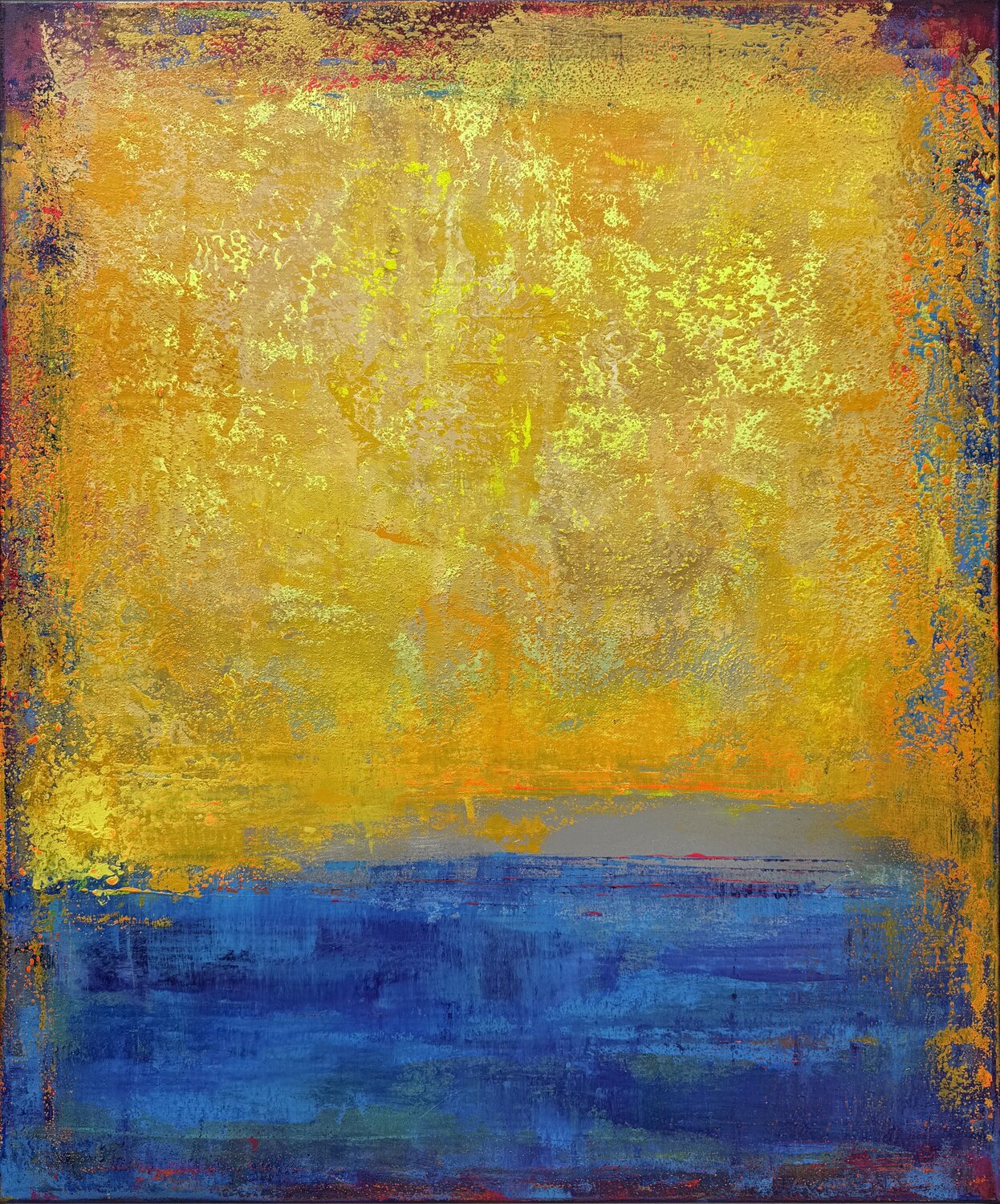 The Light That Remained Viki Smoliar Original painting for sale