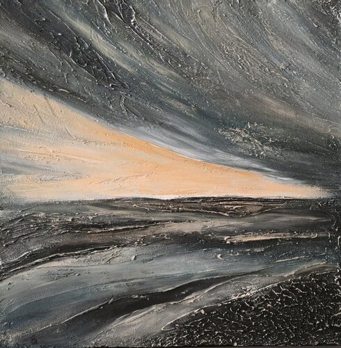 AFTER STORM by Elena Gozunova, Painting for Sale on Select