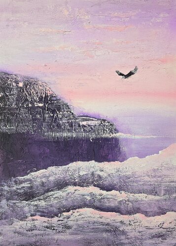 FLIGHT by Elena Gozunova, Painting for Sale on Select