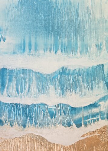 Lingering Tides by Elena Gozunova, Drawing for Sale on Select