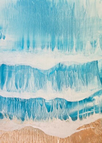Lingering Tides by Elena Gozunova, Work on Paper for Sale on Select