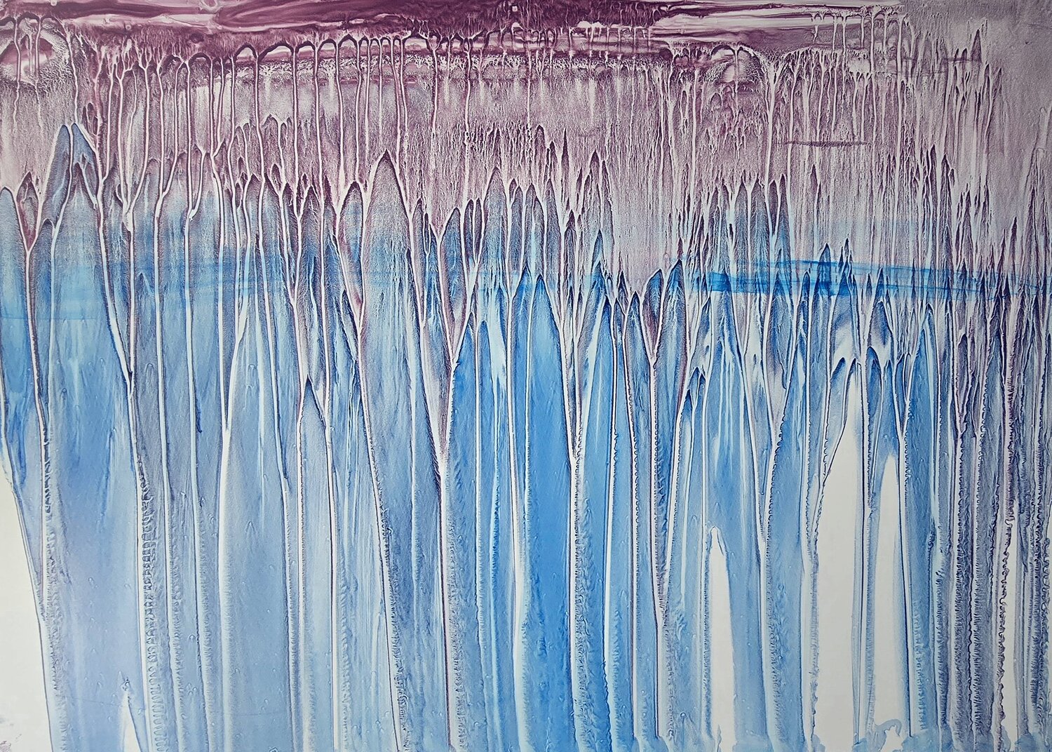 Winter Elena Gozunova Drawing for sale