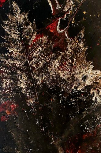 Darkness by Viktoria Dragon, Painting for Sale on Select