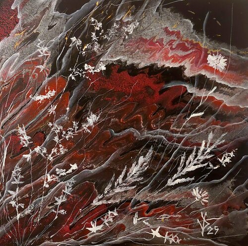 Echoes of the Earth by Viktoria Dragon, Painting for Sale on Select