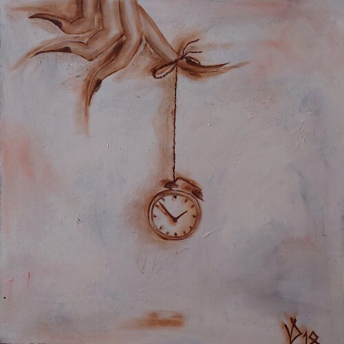 Insomnia by Viktoria Dragon, Painting for Sale on Select