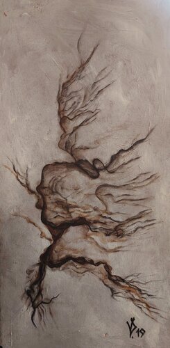 Roots von Viktoria Dragon, Malerei kaufen auf Select