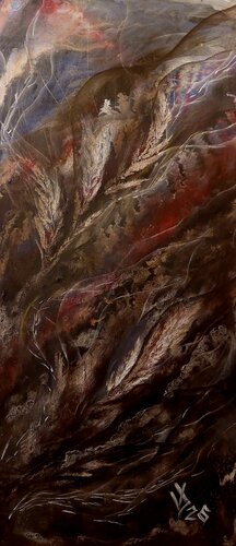 Trace of Time by Viktoria Dragon, Painting for Sale on Select