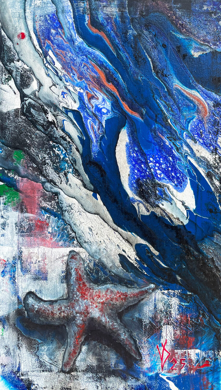 Stream Viktoria Dragon Original painting for sale