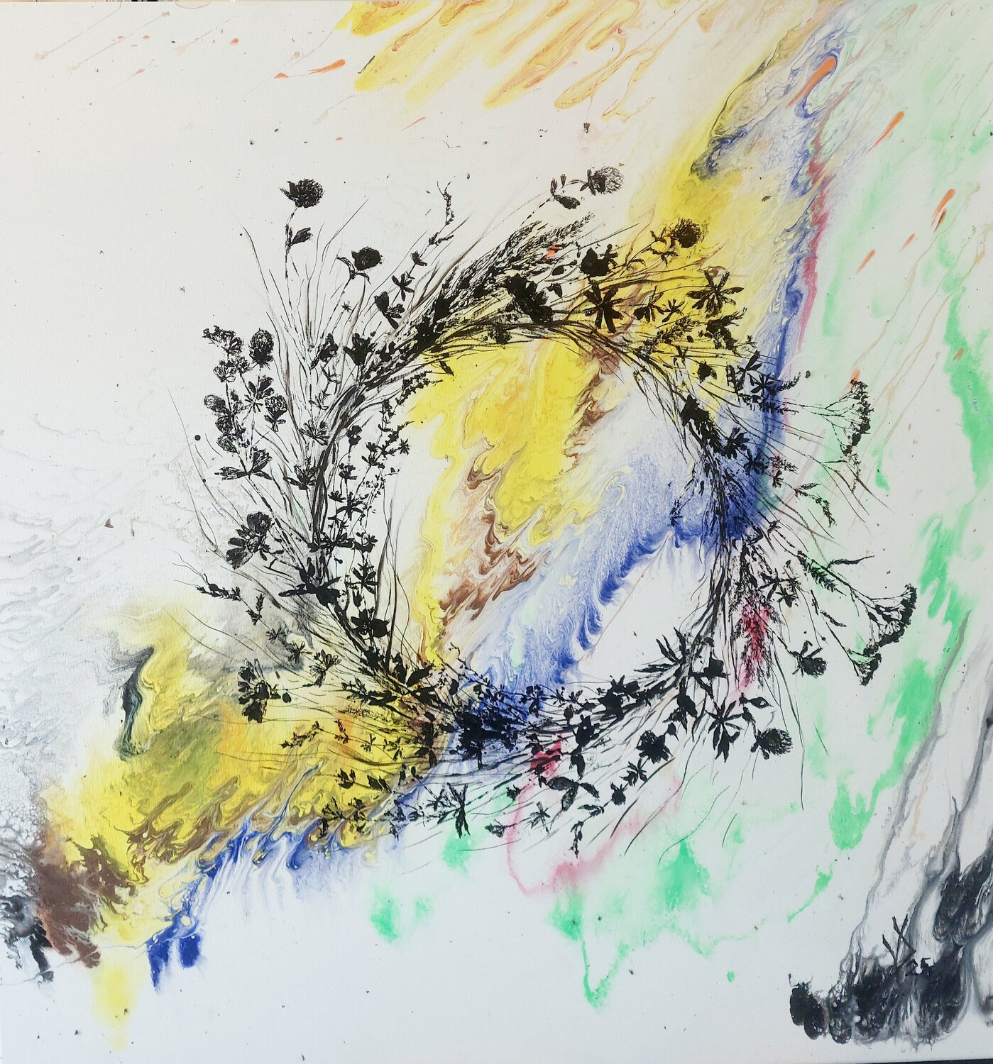 Midsummer Viktoria Dragon Original painting for sale