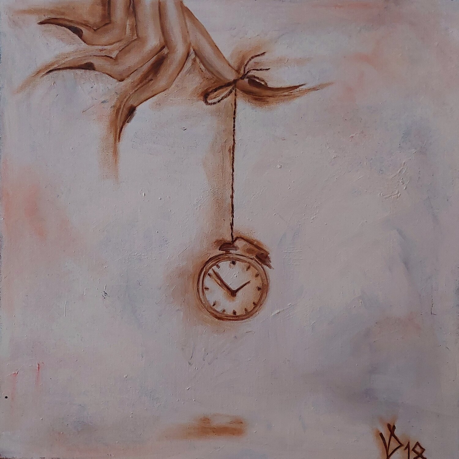 Insomnia Viktoria Dragon Original painting for sale