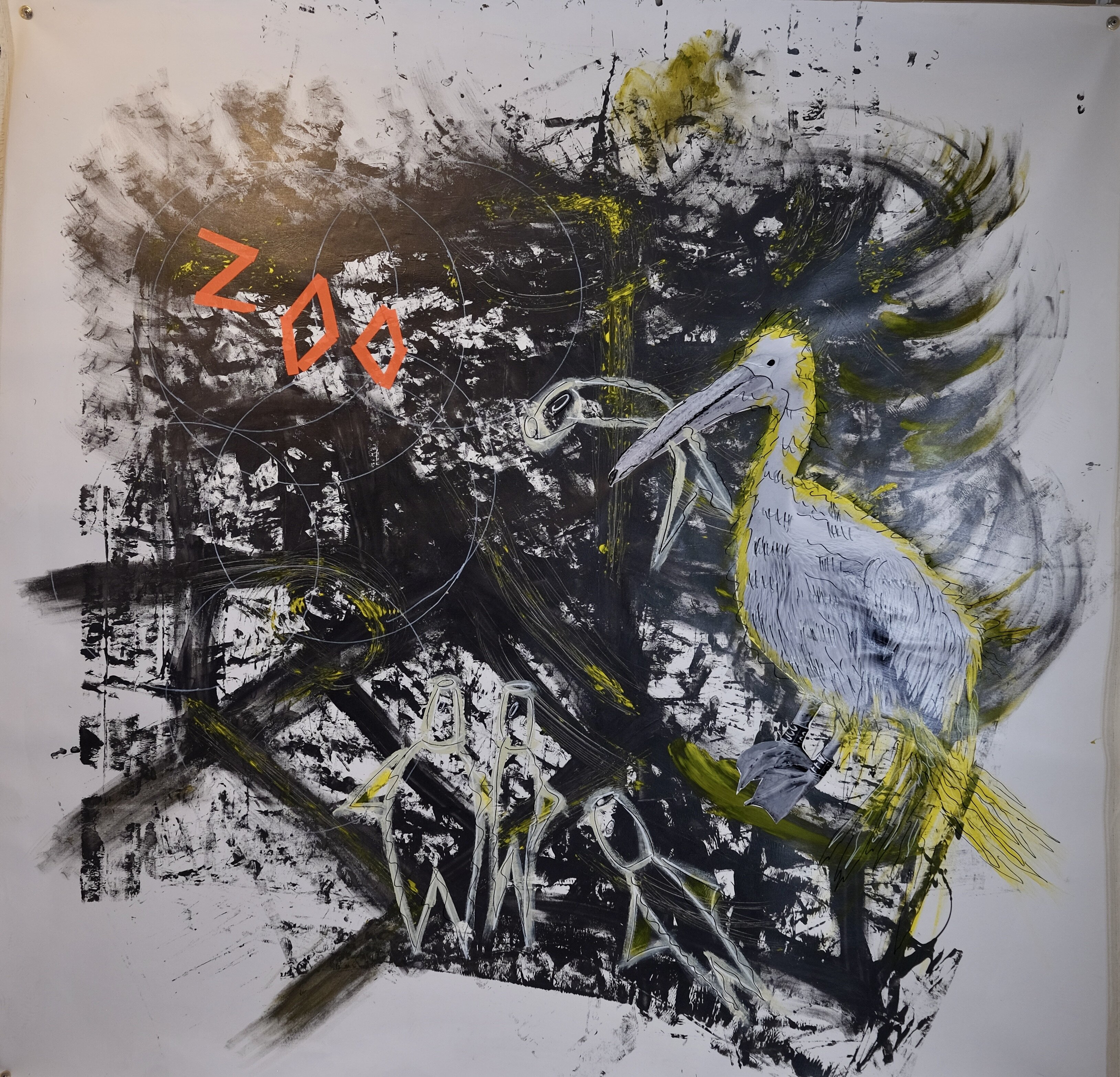 Topic Zoo paintings