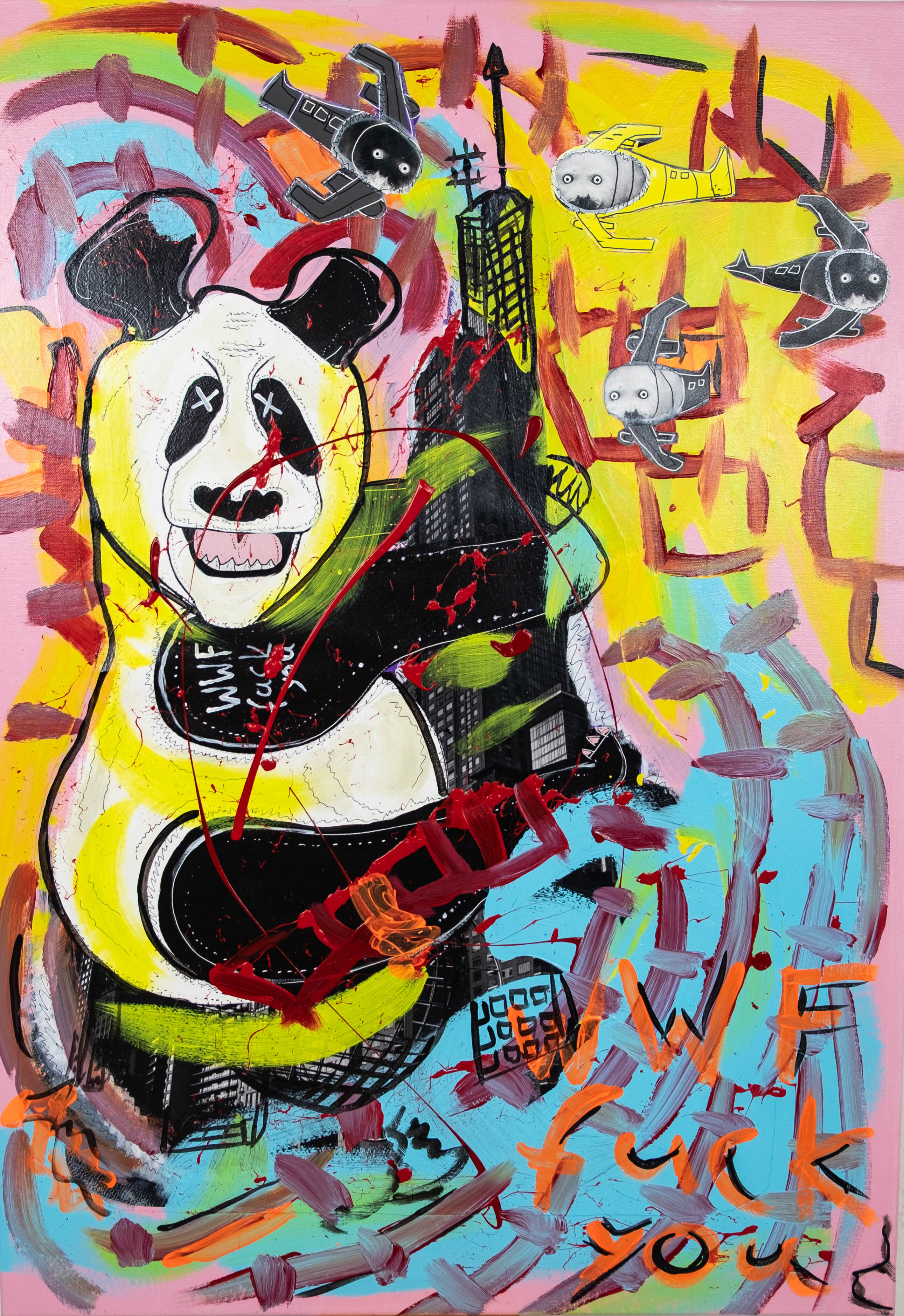 Topic Red Panda paintings