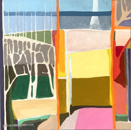 The Low Country Weather Scene 1 by Steven Page Prewitt, Painting for Sale on Select