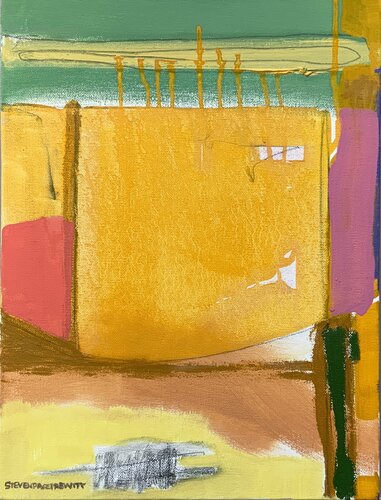 Turkey Scratch by Steven Page Prewitt, Painting for Sale on Select