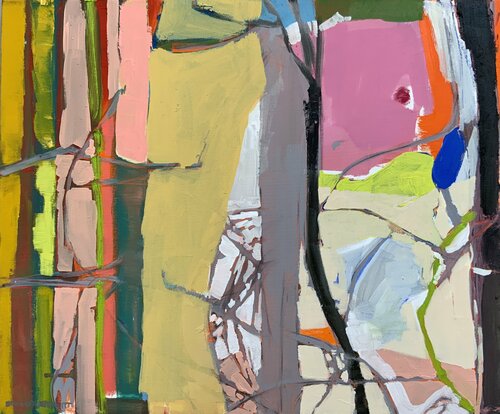 Grosbeak by Steven Page Prewitt, Painting for Sale on Select