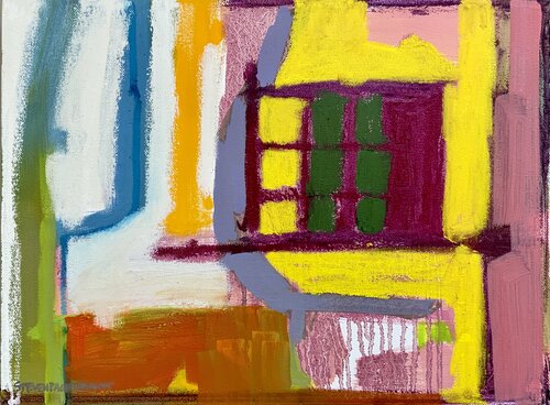 Come Back Bluebird We Bought Mealworms by Steven Page Prewitt, Painting for Sale on Select