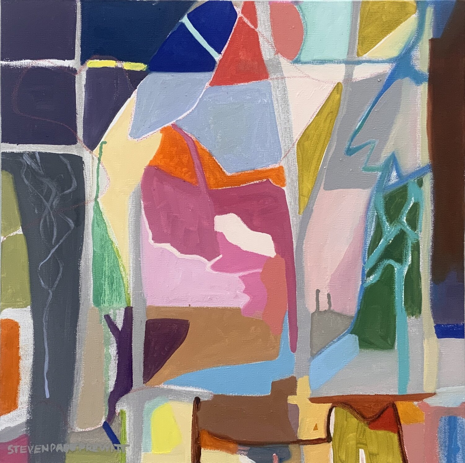 The Weather We’ve Been Waiting For LXXI (71) Steven Page Prewitt Original painting for sale