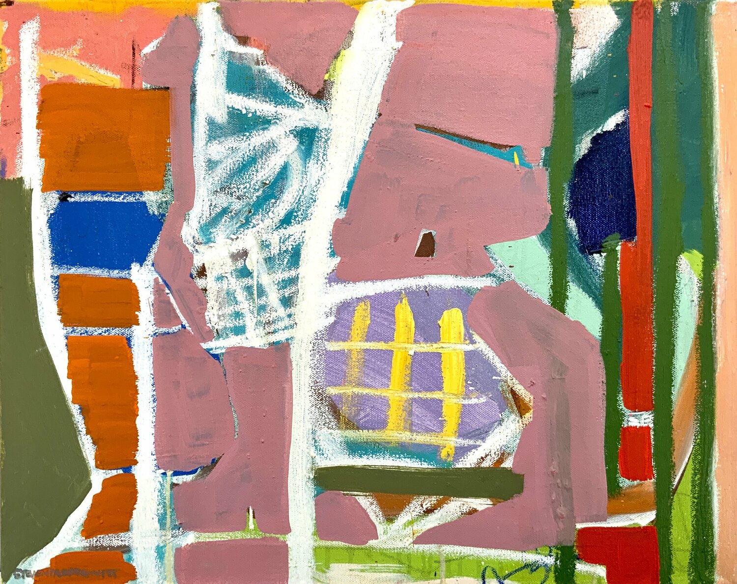 Suet Steven Page Prewitt Original painting for sale