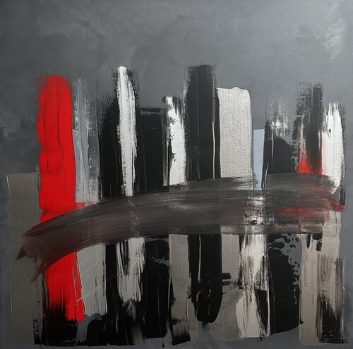 Schwelle – Threshold by Rhea Callen, Painting for Sale on Select