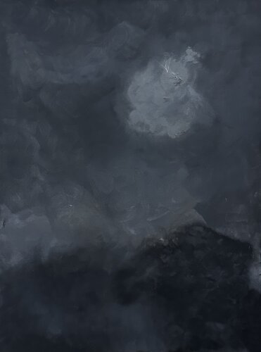 UNTER DRUCK V – Restspannung (Residual Stress) by Rhea Callen, Painting for Sale on Select