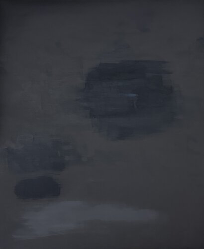STATIK II - Kompressionsfeld (Compression Field) by Rhea Callen, Painting for Sale on Select